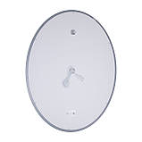 Дзеркало Lidz Vida 800х600 з LED-підсвічуванням Touch, з антизапотіванням, з димером, рег. яскравості LD78LF6080 Baumar - Завжди, фото 5