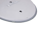 Дзеркало Lidz Vida 800х600 з LED-підсвічуванням Touch, з антизапотіванням, з димером, рег. яскравості LD78LF6080 Baumar - Завжди, фото 6