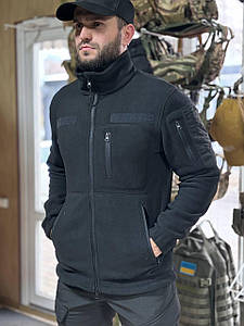 Кофта BASE gen 2, ТМ КОRКА, фліс щільність 260 gr/m, чорний