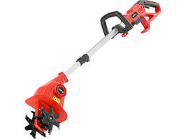 Культиватор грунту ручний YATO, акумулят.Li-Ion 18 В (до 4А),шир./глиб. 155/160 мм (БЕЗ АКУМУЛЯТОРА) Baumar - Порадуй Себе