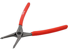 Щипці SEGERA для стопорних кілець YATO прямі стискні, l= 235 мм, розвід- 40-100 мм [6/24] Baumar - Порадуй Себя