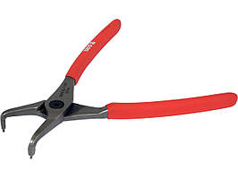 Щипці SEGERA для стопорних кілець YATO гнуті під 90° стискні, l= 220 мм, розвід- 40-100 мм [4/24] Baumar - Порадуй Себя