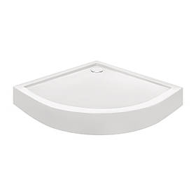 Душовий піддон Qtap Robin 301112 100x100x12 см + сифон Baumar - Завжди Вчасно