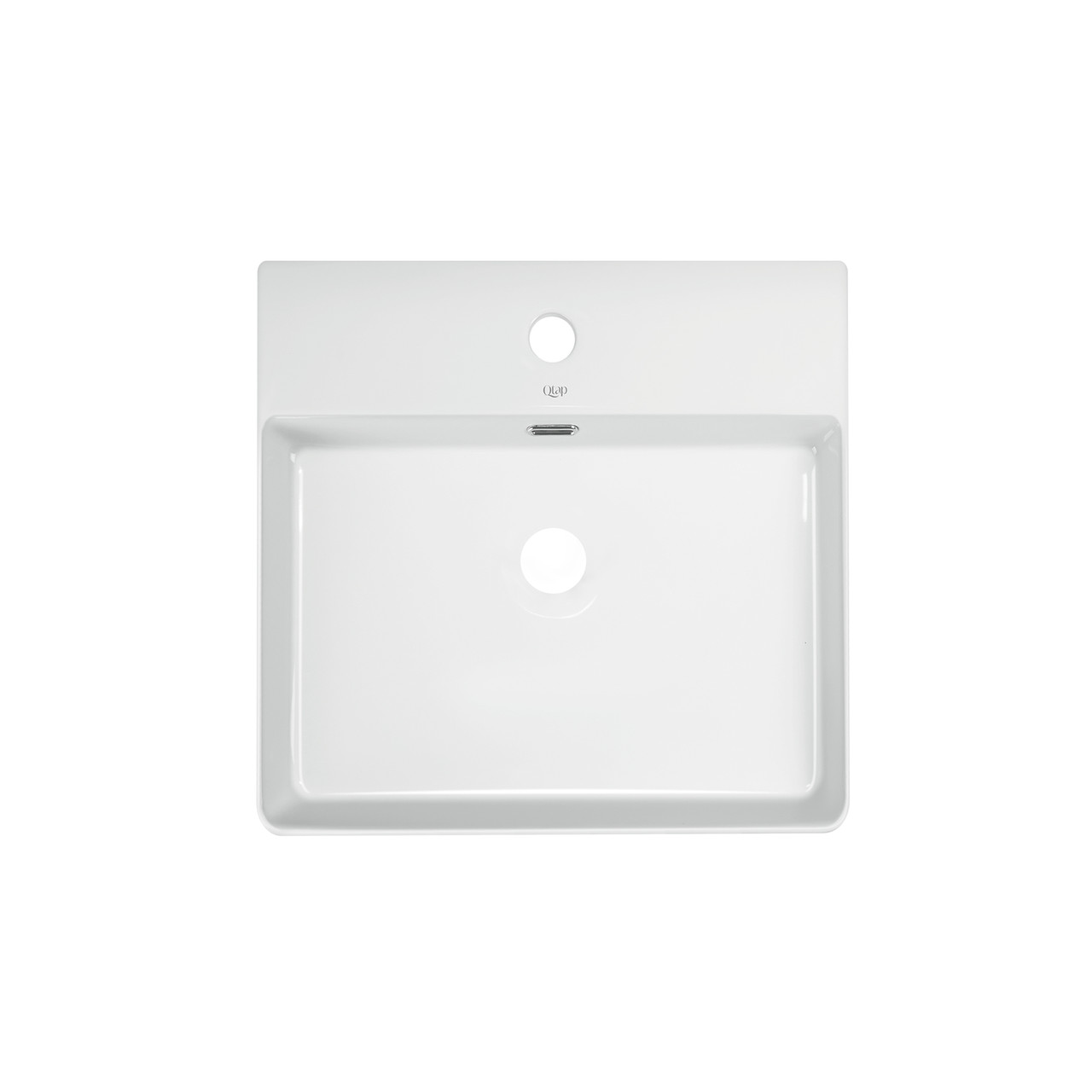 Раковина Qtap Nando LT 500х420х130 White QT12116146AW Baumar - Завжди Вчасно, фото 1