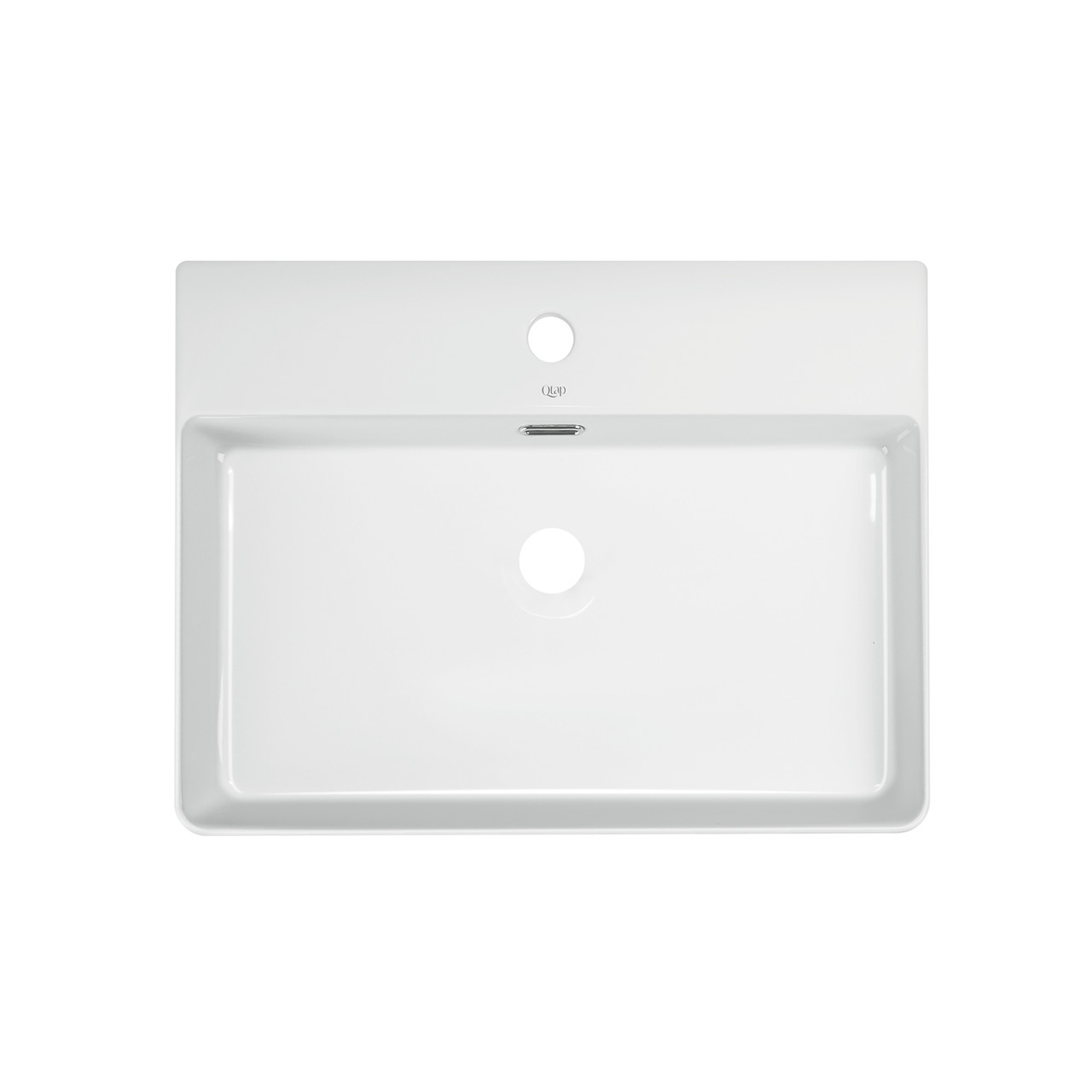 Раковина Qtap Nando LT 610х420х140 White QT12116146W Baumar - Завжди Вчасно, фото 1