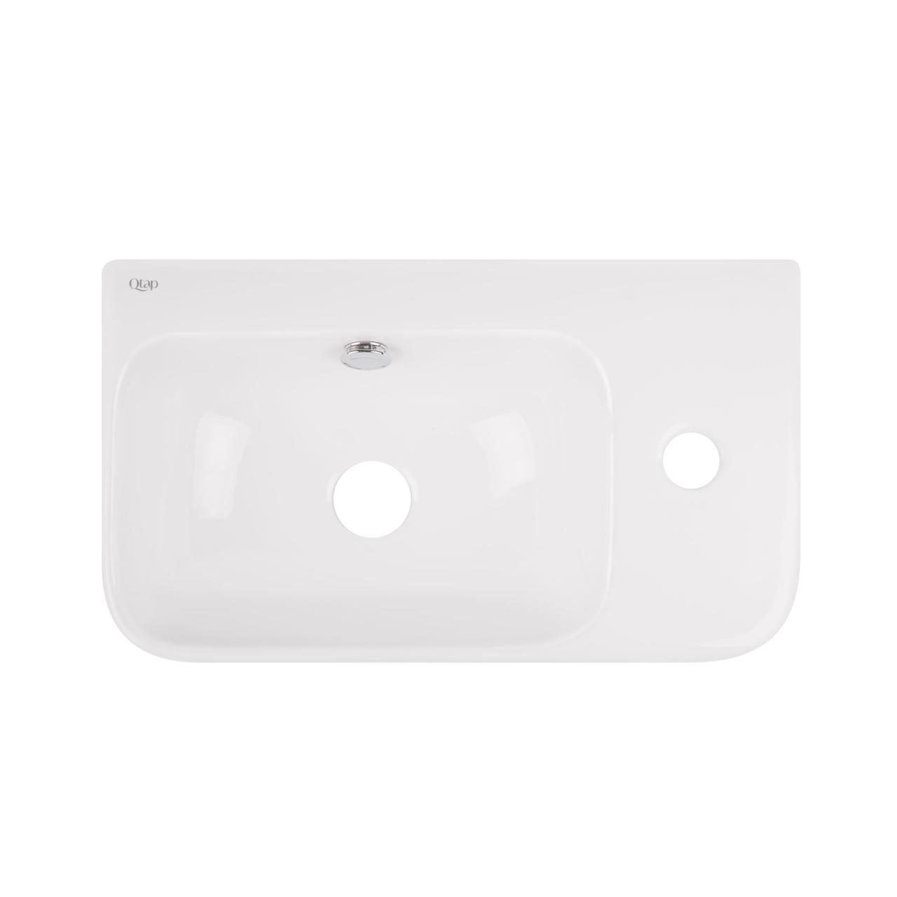 Раковина Qtap Tern 450х250х158 White QT1711H02LW Baumar - Завжди Вчасно, фото 1