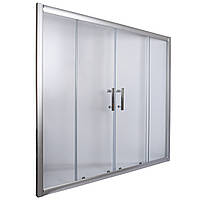 Шторка для ванної BRDA 150FS BRAVO (2уп.) Baumar - Порадуй Себе