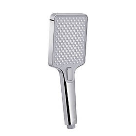 Лійка для ручного душу Qtap Rucni 140x95 мм прямокутна QTRUC125CRM45958 Chrome Baumar - Завжди Вчасно