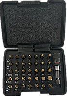 Набір насадок викруткових Isotin USH: 1/4", PH-PZ-Torx-HEX-SL + магнітний тримач, 36 елем. Baumar - Порадуй Себе