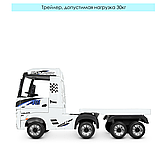 Вантажівка Bambi M 4208EBLR з причепом 4х35W р/к, фото 6