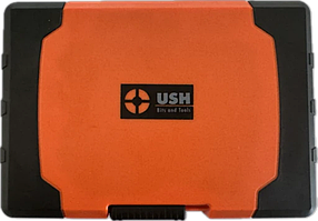 Набір насадок викруткових Industry USH: магн тримач і викрутка 1/4", PH-PZ-Tx- Torx-HEX- SL-SP, 80ел Baumar - Порадуй Себе