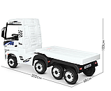 Вантажівка Bambi M 4208EBLR з причепом 4х35W р/к, фото 5