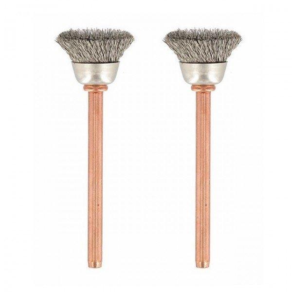 Щітка Dremel з нержавіючої сталі 13 мм (26150531JA) 2 шт., фото 1