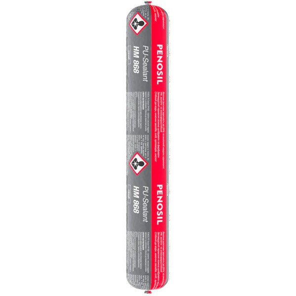 Герметик поліуретановий Penosil PU-Sealant HM 868 (сірий, 600 мл) (EPU0093), фото 1