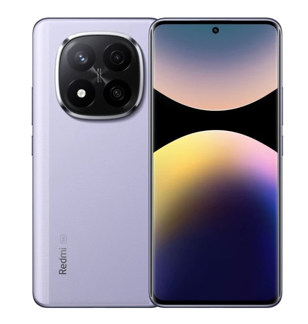 Смартфон Xiaomi Redmi Note 14 Pro+ 5G 12/512GB Lavender Purple, фото 1