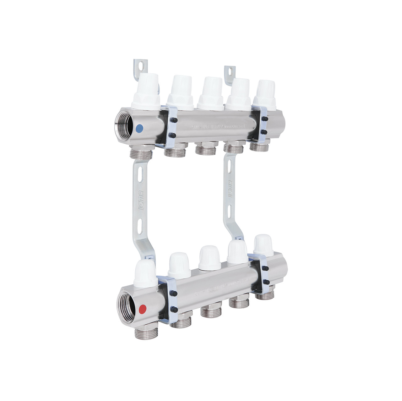 Колектор Icma 1" 5 виходів, без витратоміра №K005 Baumar - Час Купувати