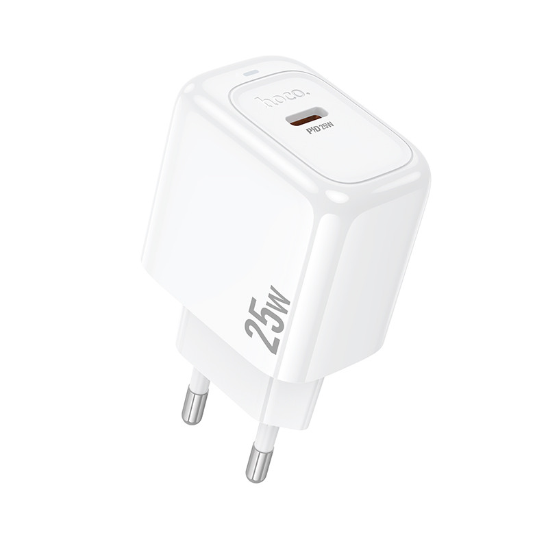 МЗП Hoco CS53A Surplus single port PD25W charger(EU) White