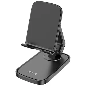 Настільна підставка Hoco HD8 Blackfish folding desktop stand Black, фото 1