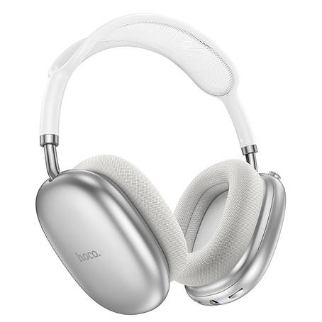 Навушники Bluetooth Hoco W55 Pleasing BT headphones White Silver, фото 1
