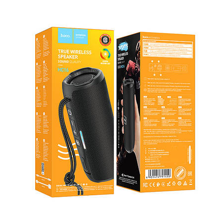 Портативная Bluetooth-колонка Hoco HC16 Vocal sports BT speaker Black, фото 2