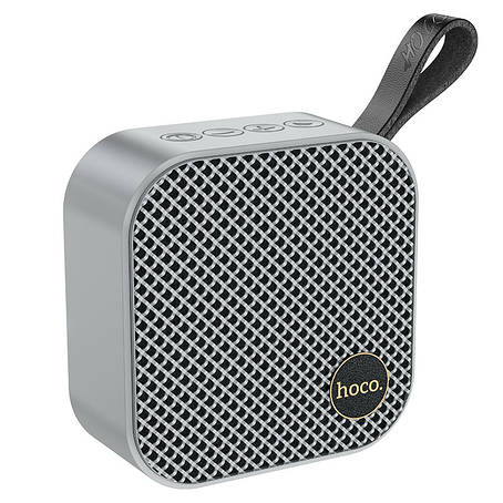 Портативна Bluetooth-колонка Hoco HC22 Auspicious sports BT speaker Gray, фото 1