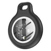 Пошуковий трекер брелок Hoco E91 Tiger intelligent positioning anti-lost device Black