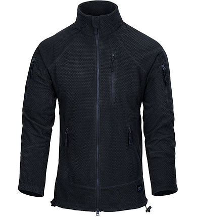 Толстовка флісова тактична Helikon-Tex Alpha Tactical BL-ALT-FG-37-B06 темно-синя, фото 1