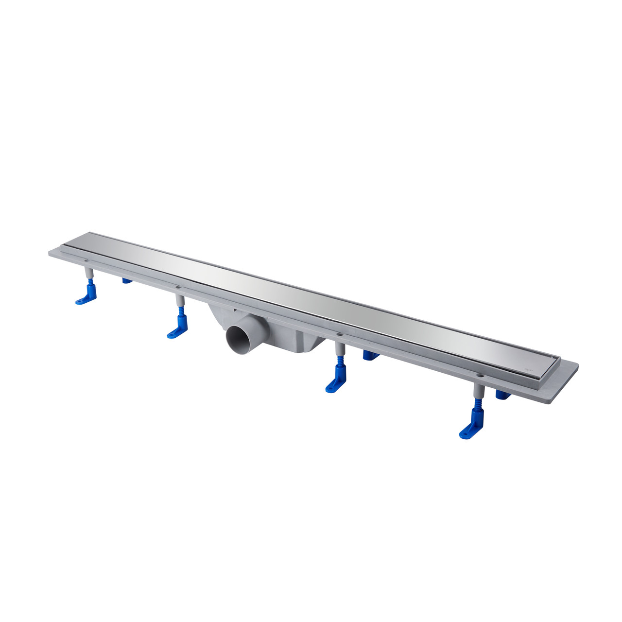 Трап Qtap Dry Tile304-900 лінійний з сухим закривом під плитку 900 мм Baumar - Час Купувати