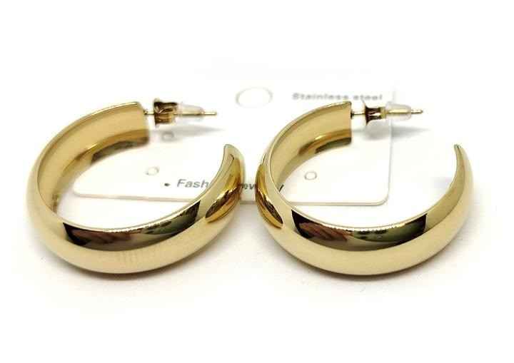 Сережки жіночі стильні, фото 1