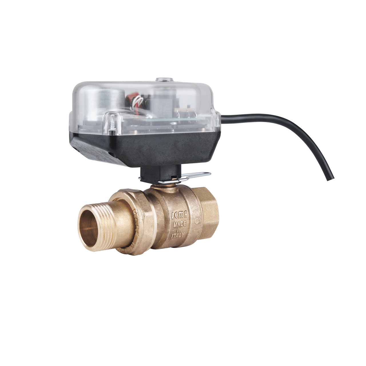 Кран кульовий зонний Icma 1" №341 Baumar - Час Купувати