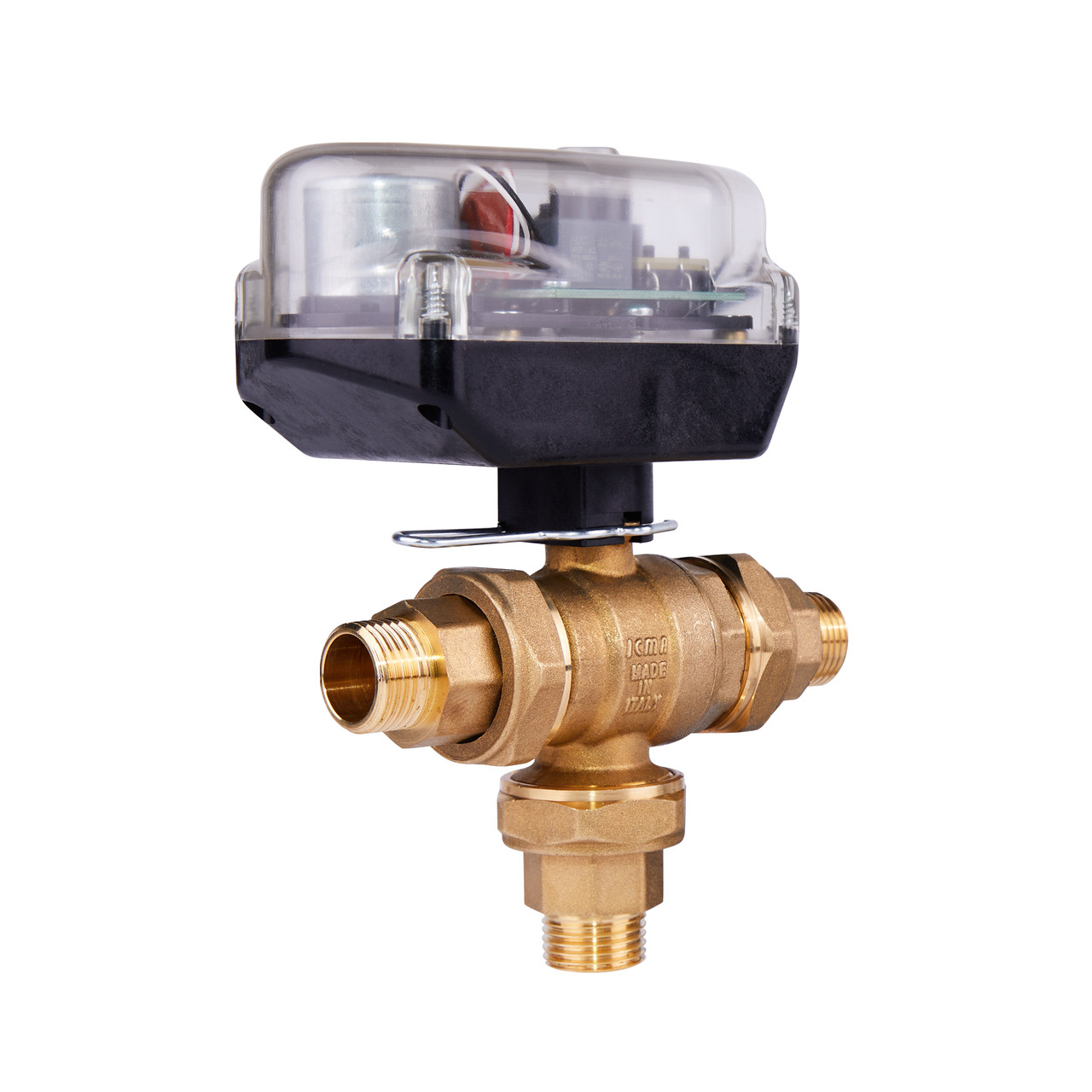 Кран кульовий зонний Icma 1/2" №344 Baumar - Час Купувати