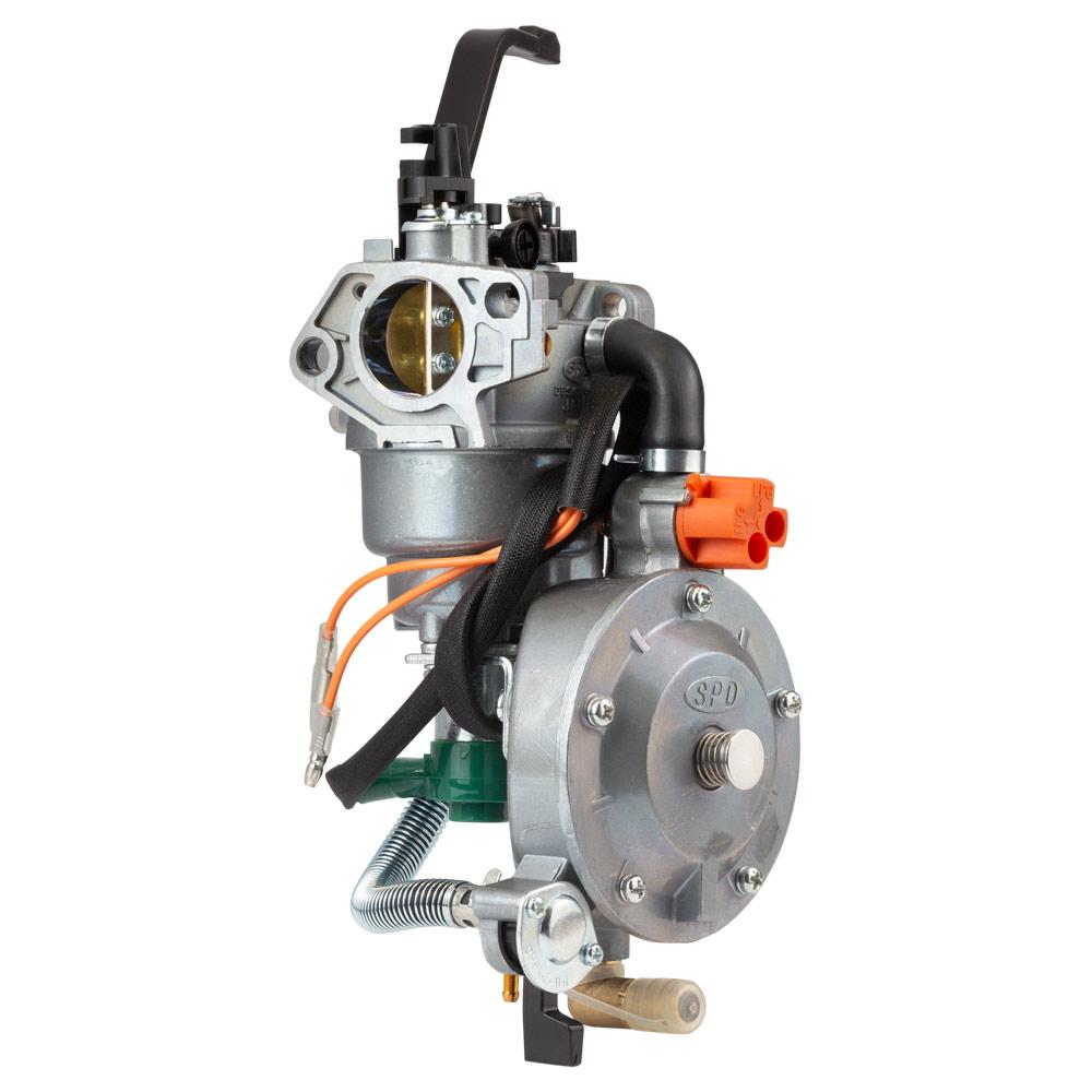 Карбюратор і редуктор для генераторів газ/бензин вище 5кВт (в зборі) SIGMA (5714221) Baumar - Час Купувати