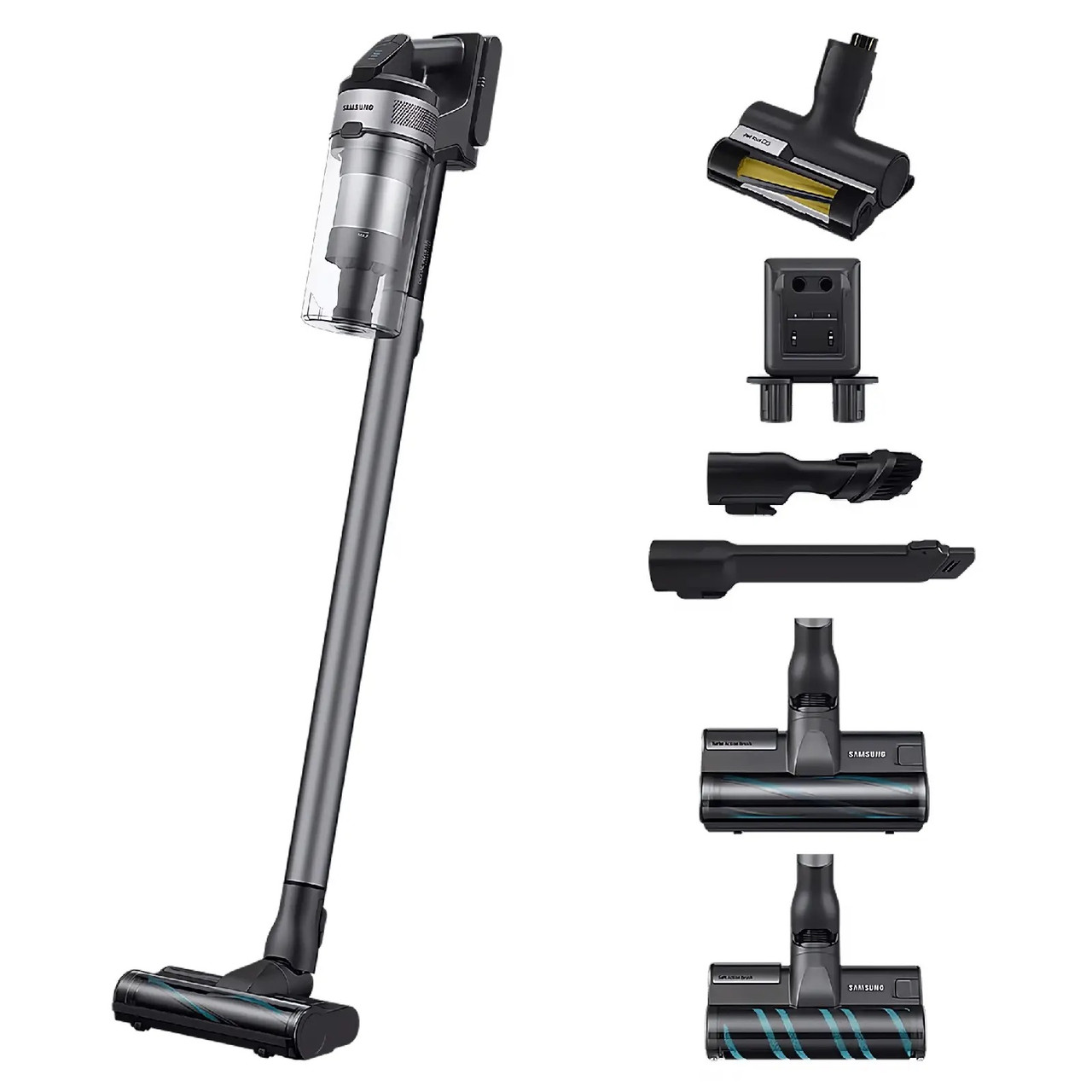 Акумуляторний пилосос Samsung VS20B75ACR5/UK, фото 1