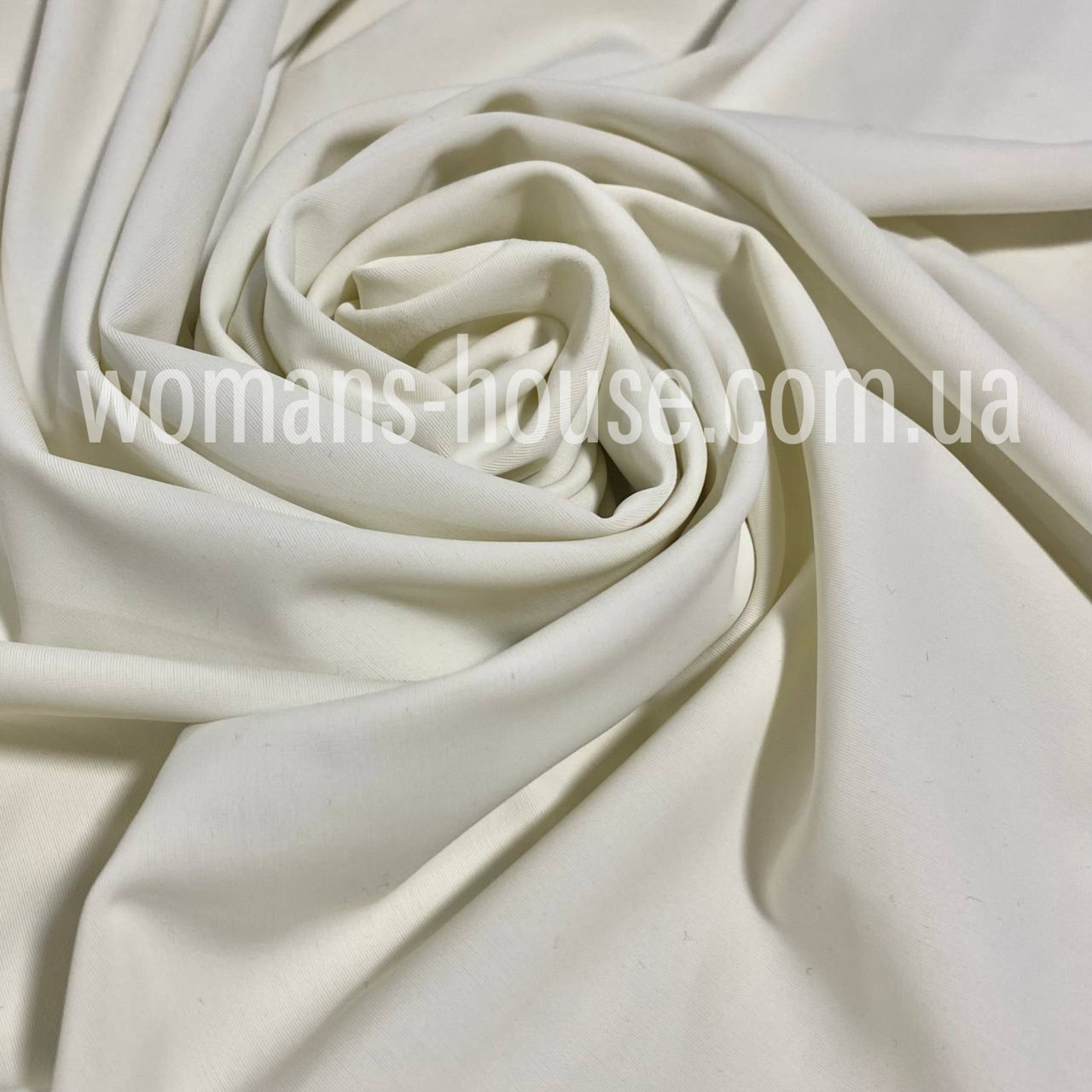 Тканина біфлекс матовий (купальник) Молоко, фото 1