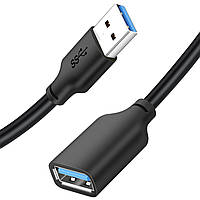 Кабель Cabletime USB 3.0 - OTG USB3.0, 0.5 m, Black (CA11L)