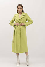 Пальто Lesia Оливковий Моріал 15 46 (13983000046)