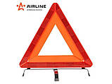 Знак аварійної зупинки з широким корпусом European стандарт — аварійний трикутник для авто (P-1775), фото 2
