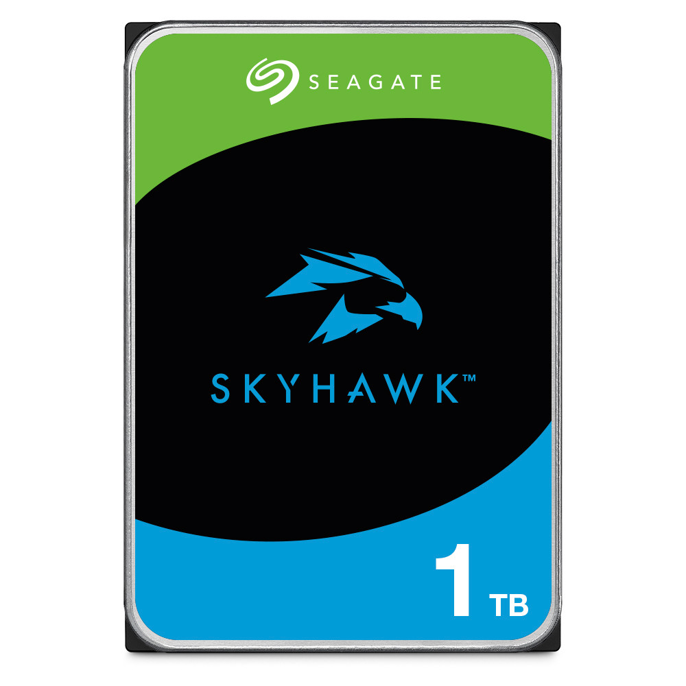 Жорсткий диск 1TB Seagate SkyHawk ST1000VX013 для відеоспостереження, фото 1