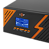 ДБЖ з правильною синусоїдою 12V LPM-PSW-1500VA (1050Вт) Black, фото 8