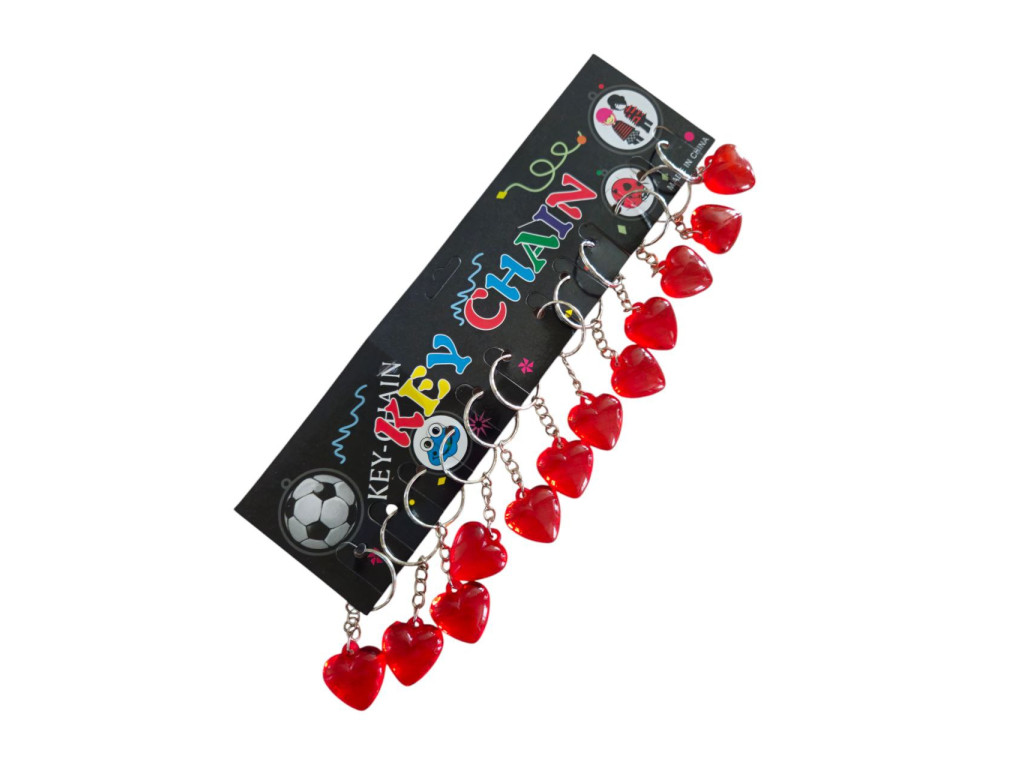 Брелоки серце  MA25-826