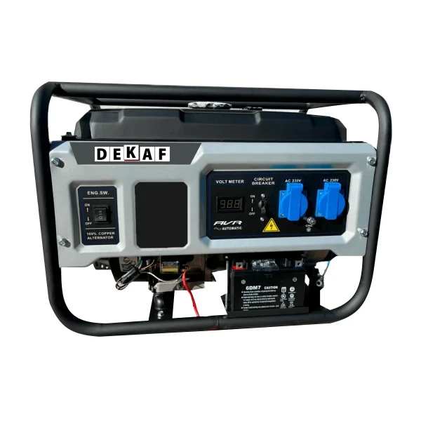 Генератор бензиновий Dekaf GT3000G 3 кВт/3.5 кВт, фото 1