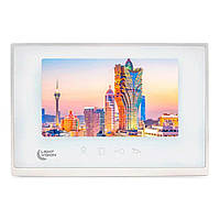 Відеодомофон 7” Light Vision MACAO FHD White (82-00202)