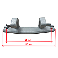 Петля (завіса) люка для пральної машини Атлант 773318100100, L=95 мм