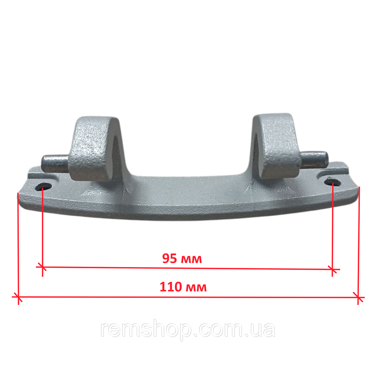 Петля (завіса) люка для пральної машини Атлант 773318100100, L=95 мм, фото 1