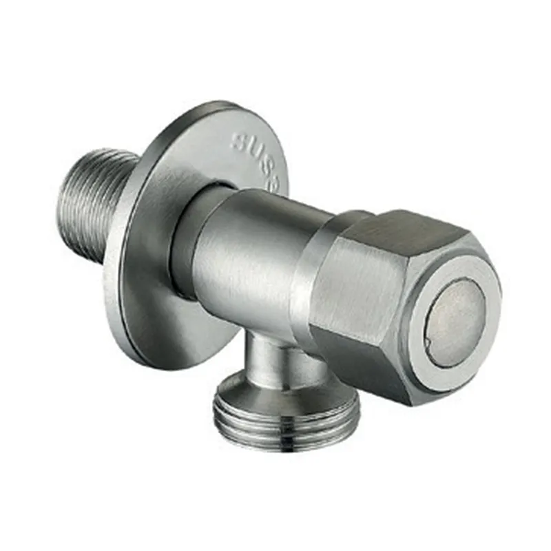 Кран для під'єднання сантехприладів Mixxus VAL-07-1/2x3/4 з неіржавкої сталі SUS304 (MI6810), фото 1