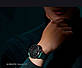 Ремінець шкіряний для годинника Xiaomi Watch 2/ 2Pro/ S4/ S3/ S2/ S1 22 мм Black-green, фото 8