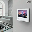 Відеодомофон MACAO FHD WiFi WHITE Light Vision, фото 5