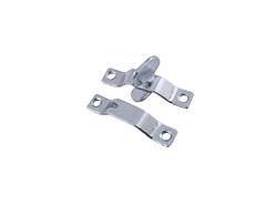 Завертка віконна хром 60х12мм CP 01-46-002 ТМ FZB