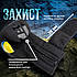Боксерські рукавиці PowerPlay 3021 Ukraine Чорні 16 унцій, фото 8