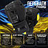 Боксерські рукавиці PowerPlay 3021 Ukraine Чорні 16 унцій, фото 10